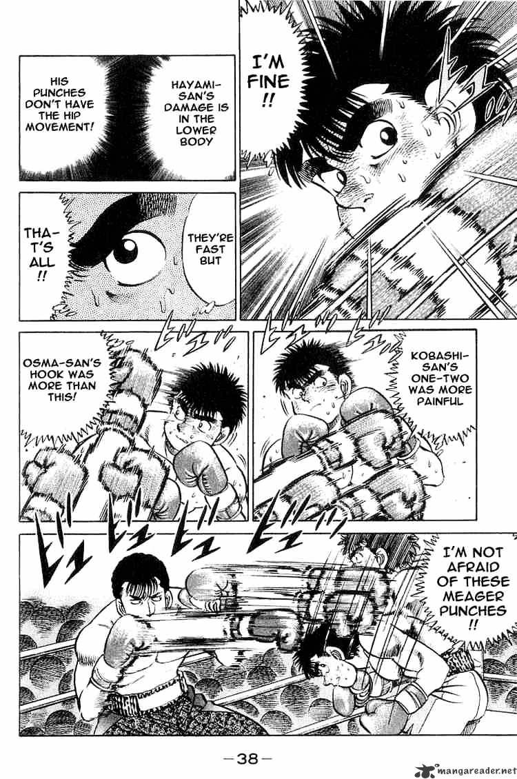 Hajime no Ippo: Fighting Spirit, Chapter 62 image 16